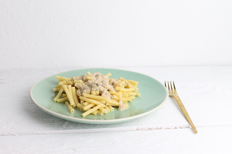 Nudeln Mit Thunfischsosse Thunfischpasta