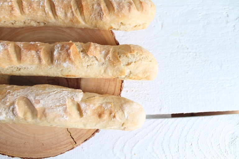 Einfaches Baguette Ganz Einfach Selber Backen