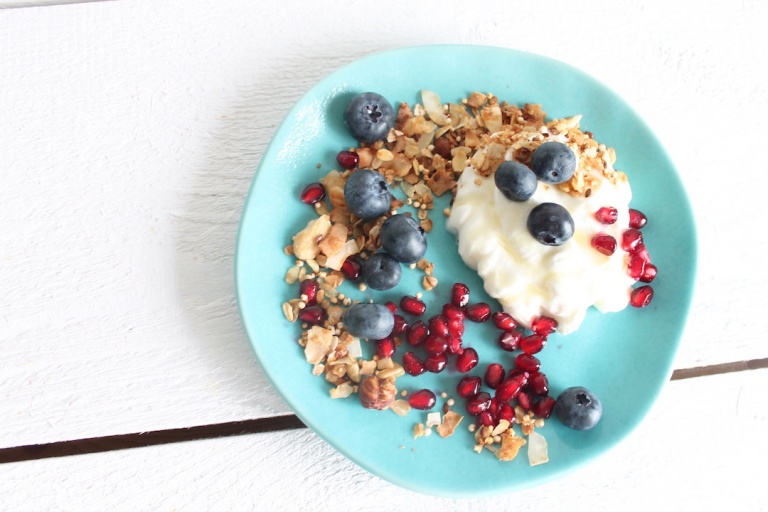 Mein schnelles Müsli mit Skyr