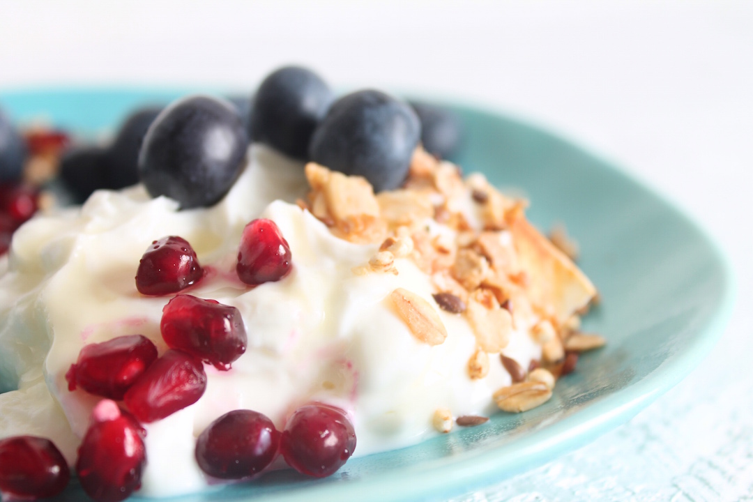 Mein schnelles Müsli mit Skyr