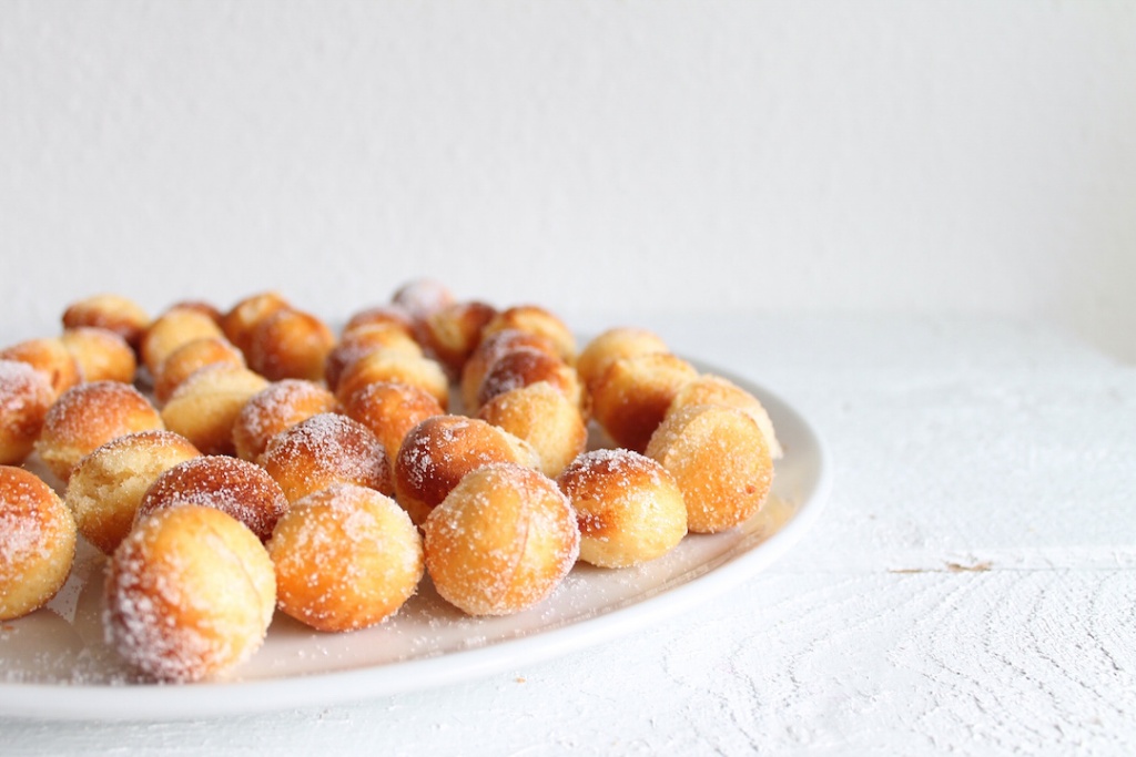Quarkbällchen ohne Fett mit Cake Pop-Form