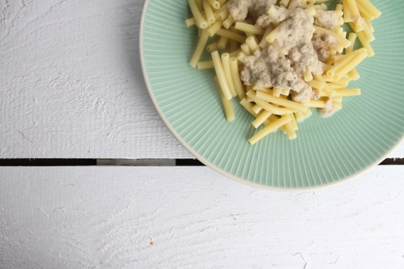 Nudeln mit Thunfischsoße, Thunfischpasta