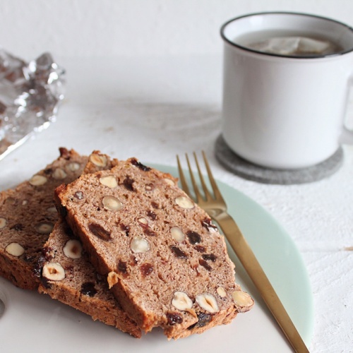 Einfaches Apfelbrot - klassisches Früchtebrot Rezept