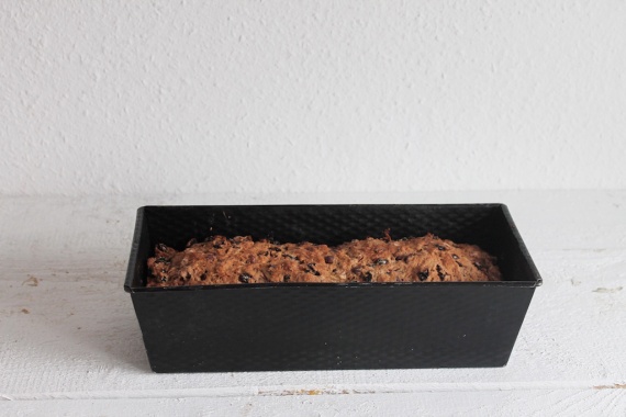 Einfaches Apfelbrot - klassisches Früchtebrot Rezept