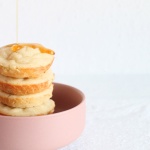 Pancakes aus dem Ofen – der Teig ist ohne Zucker